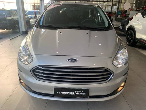 FORD KA 1.5 TI-VCT FLEX SE SEDAN AUTOMÁTICO